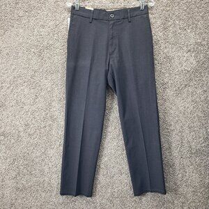 Dockers Men's Dress Khaki's Striped Straight Fit Stretch No Wrinkle Black 29x30